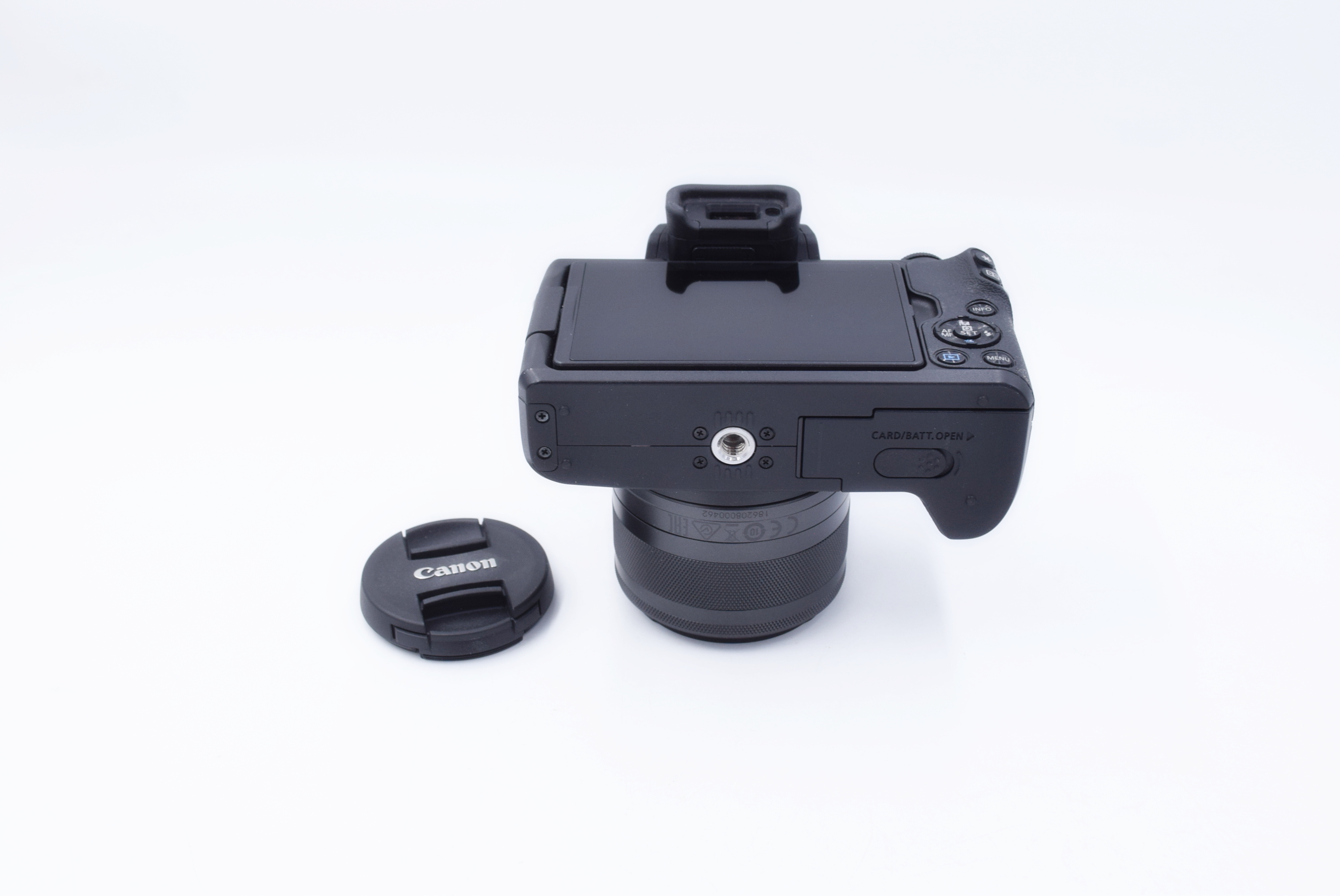Беззеркальный фотоаппарат Canon EOS M50 Mark II kit 15-45mm (состояние 5) (б/у)