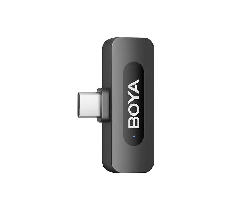 Беспроводная система Boya BY-V30, 2,4ГГц, TX+TX+RX, USB-C, с кейсом
