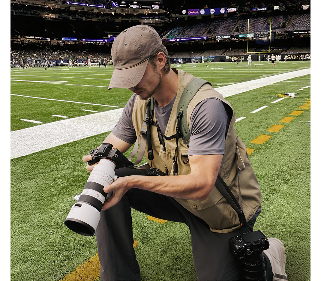 Ремень-разгрузка PGYTECH Camera Strap Master, до 3 камер, темно-зеленый