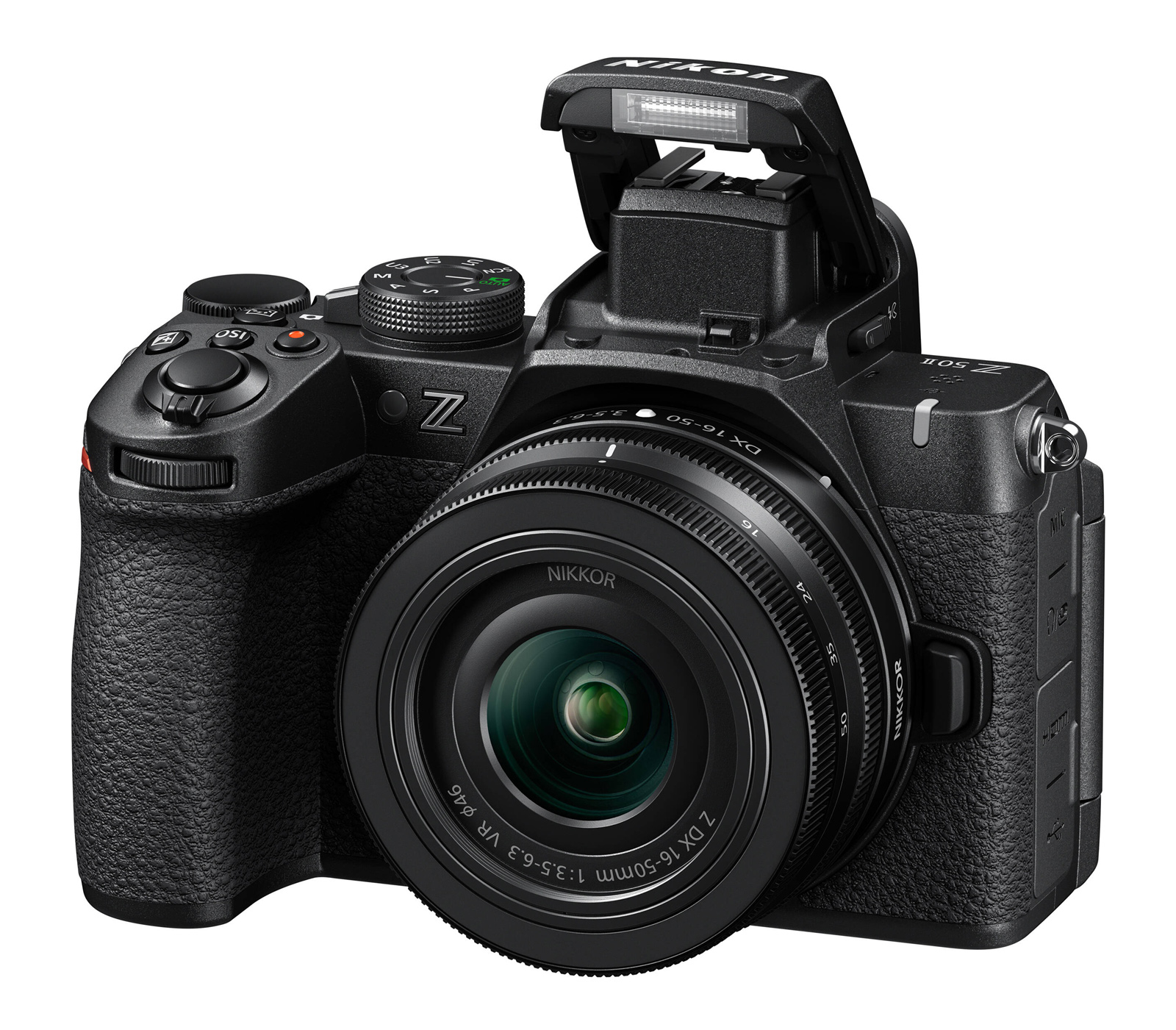 Беззеркальный фотоаппарат Nikon Z50 II Kit 16-50 VR DX (уцененный)