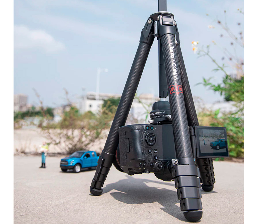 Штатив Ulanzi Zero F38 Travel Tripod, карбоновый