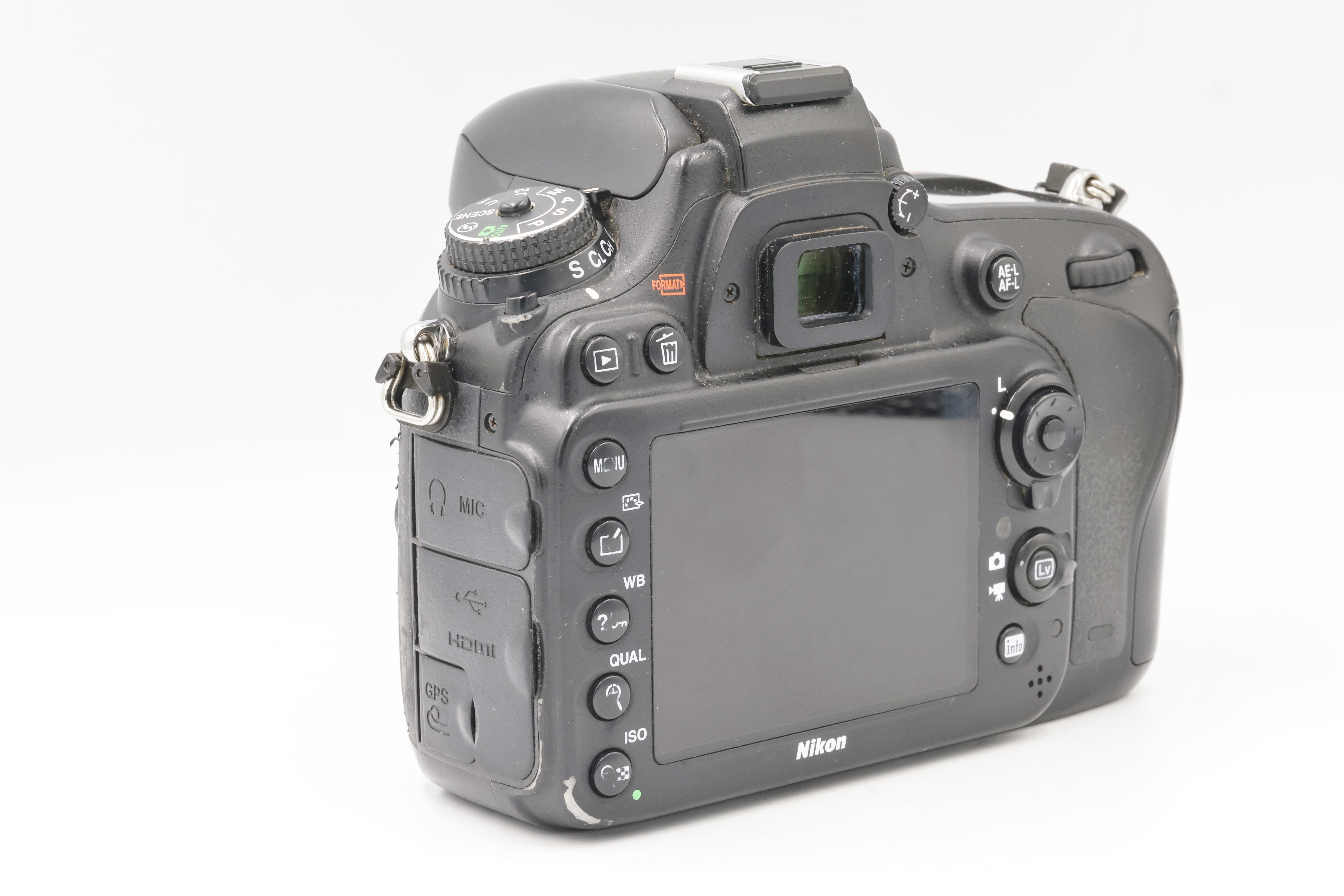 Зеркальный фотоаппарат Nikon D600 Body (состояние 4) (б/у)