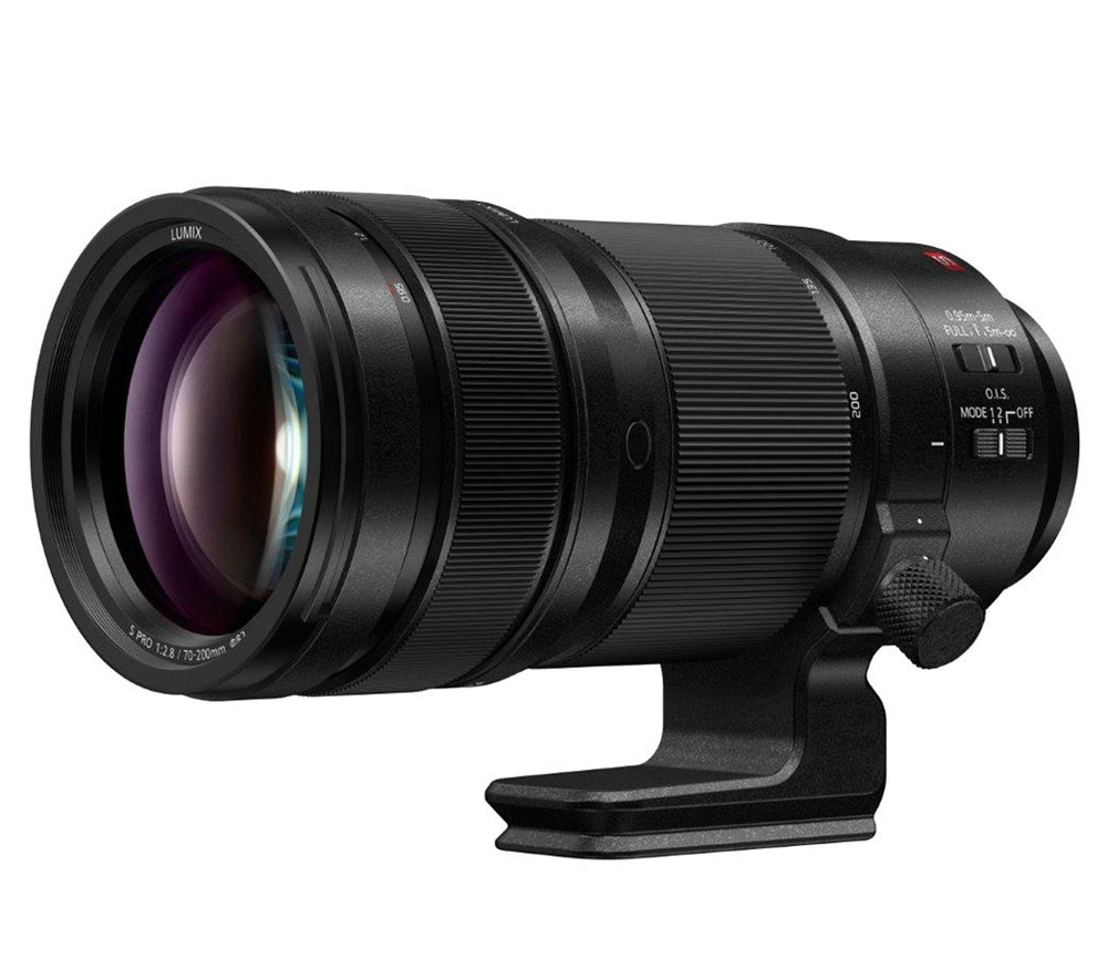 Объектив Panasonic Lumix S 70-200mm f/2.8 O.I.S. PRO