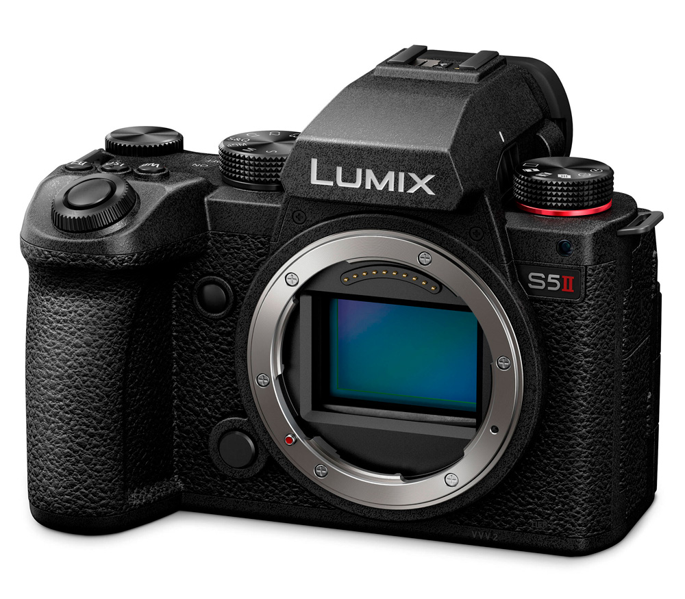 Беззеркальный фотоаппарат Panasonic Lumix S5 II Body, английское меню