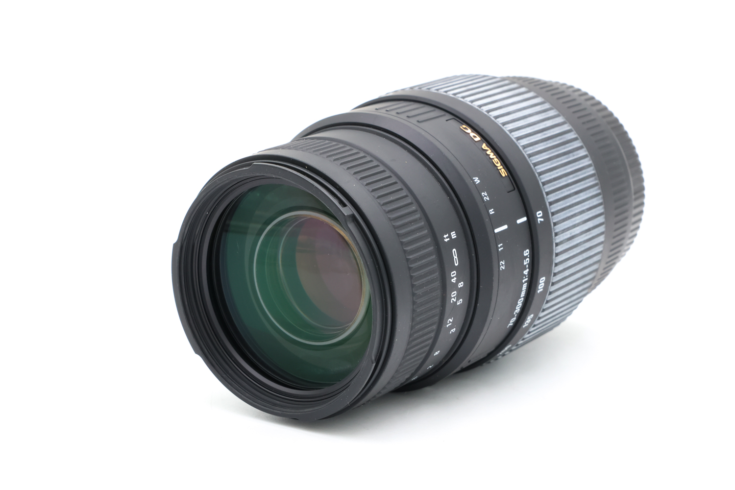Объектив Sigma 70-300mm f/4-5.6 DG Macro Canon EF (состояние 5-) (б/у)