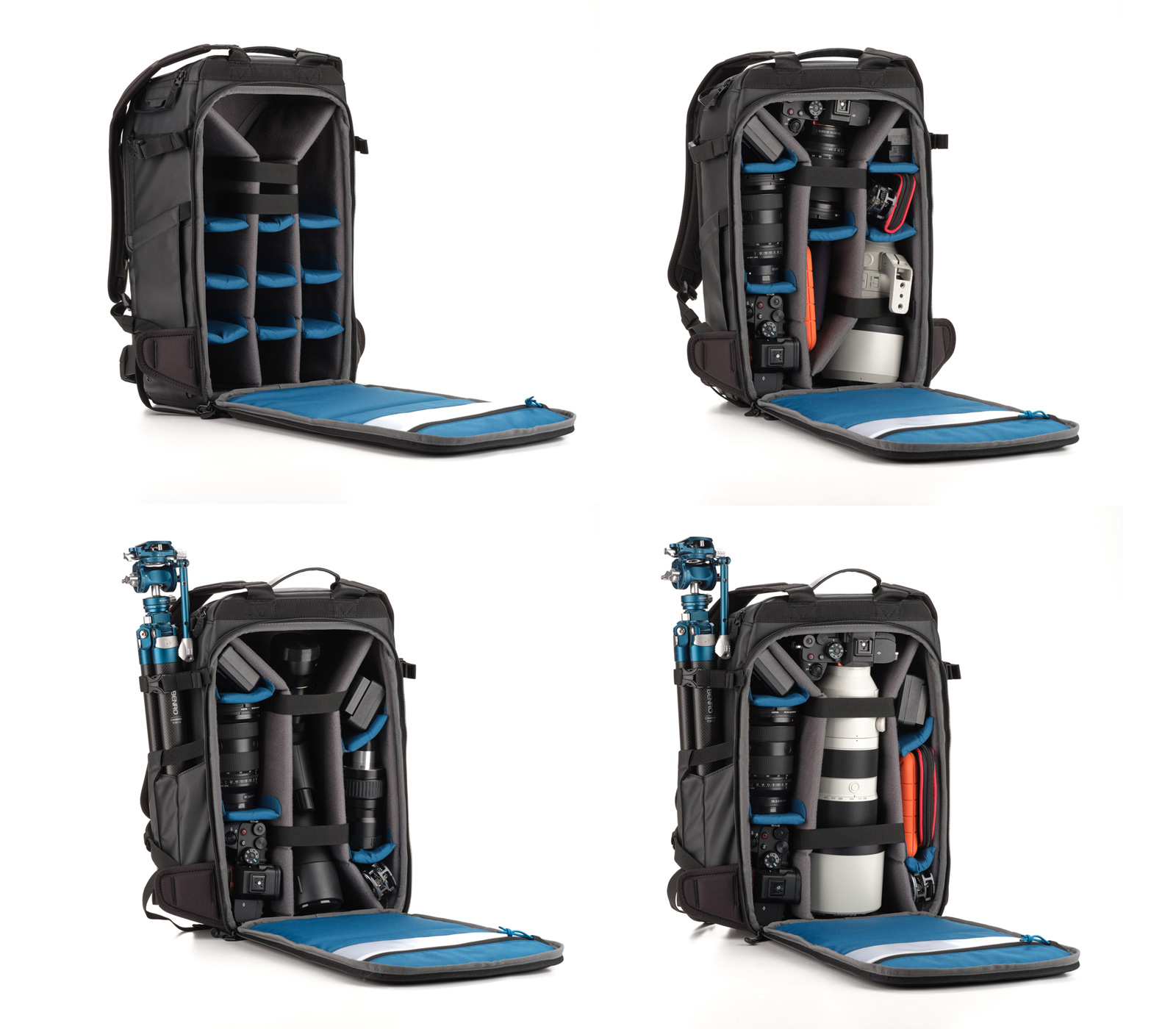 Рюкзак Tenba Solstice v2 Backpack 20 черный