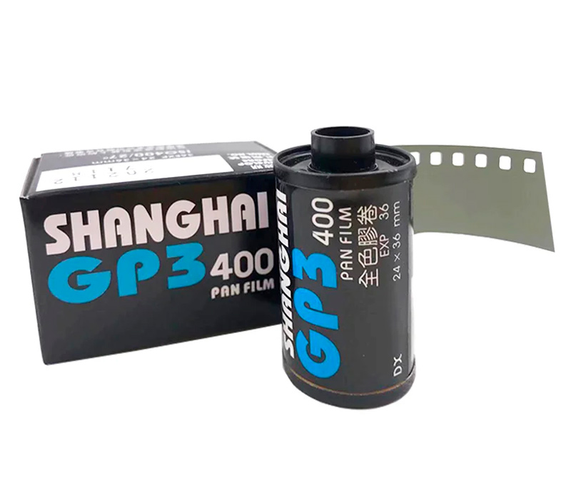 Фотопленка Shanghai GP3 400 135, 36 кадров (уцененный)