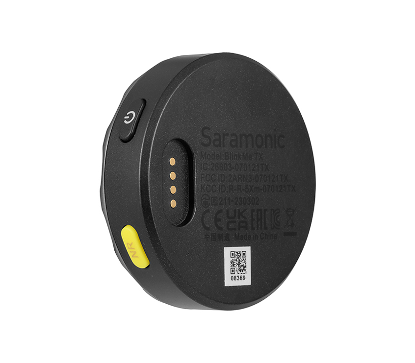 Беспроводная система Saramonic BlinkMe U2, TX+TX+RXUC+RXDi, 2.4 ГГц, Lightning, USB-C