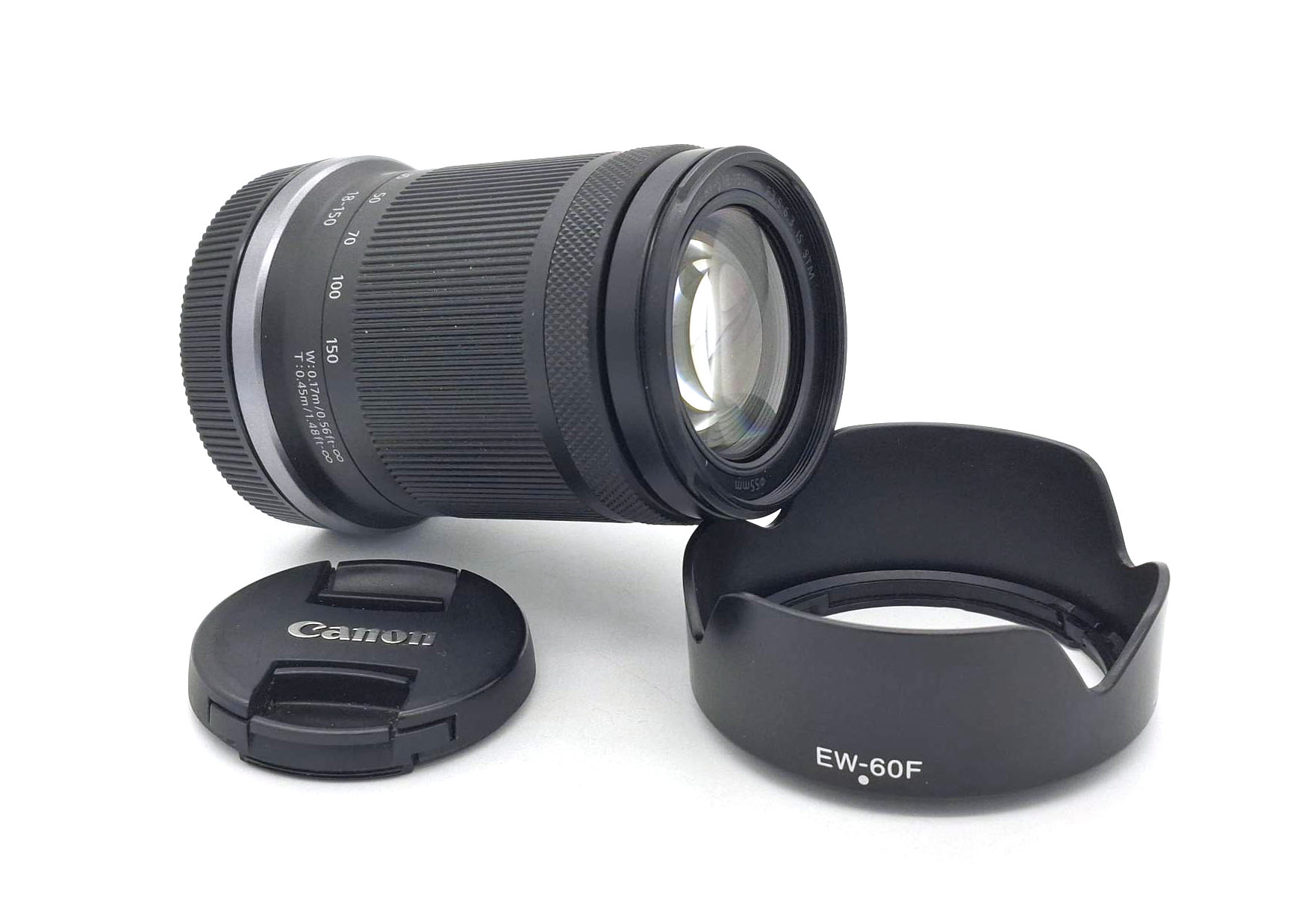 Объектив Canon RF-S 18-150mm f/3.5-6.3 IS STM (состояние 4) (б/у)