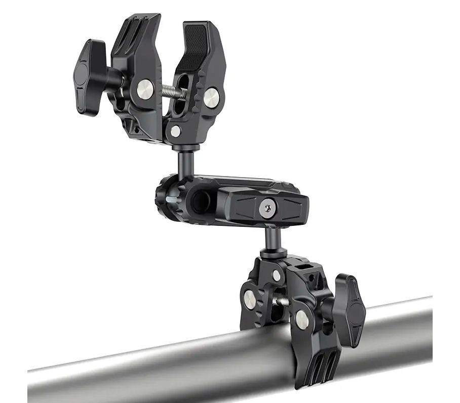 Зажим Ulanzi C017 Super Clamp, 2 клешни + винт 1/4", до 3.5 кг