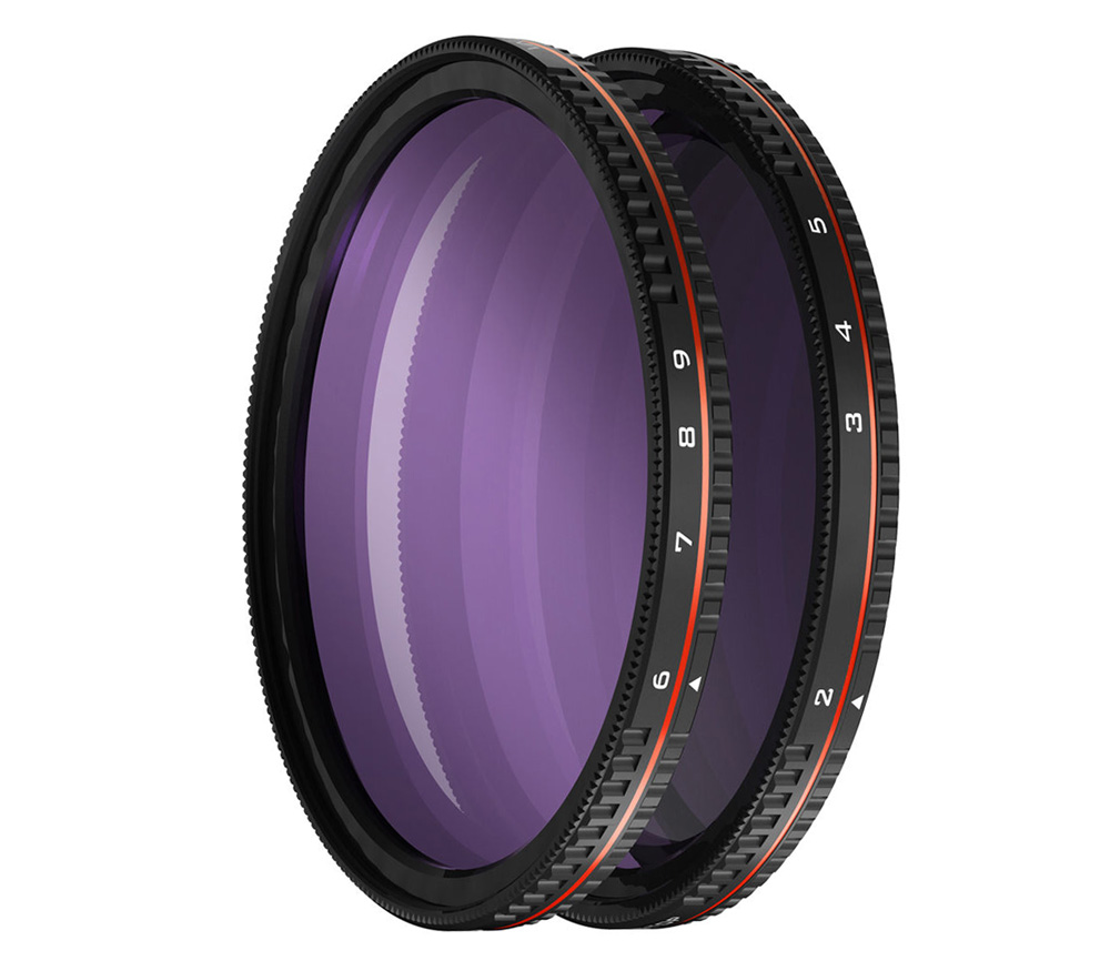 Набор фильтров Freewell Hard Stop Variable ND 2-5 и 6-9 Stop Mist Edition, 72 mm
