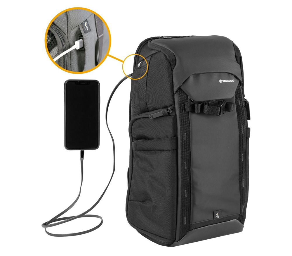 Рюкзак Vanguard Veo Adaptor R44 BK, черный