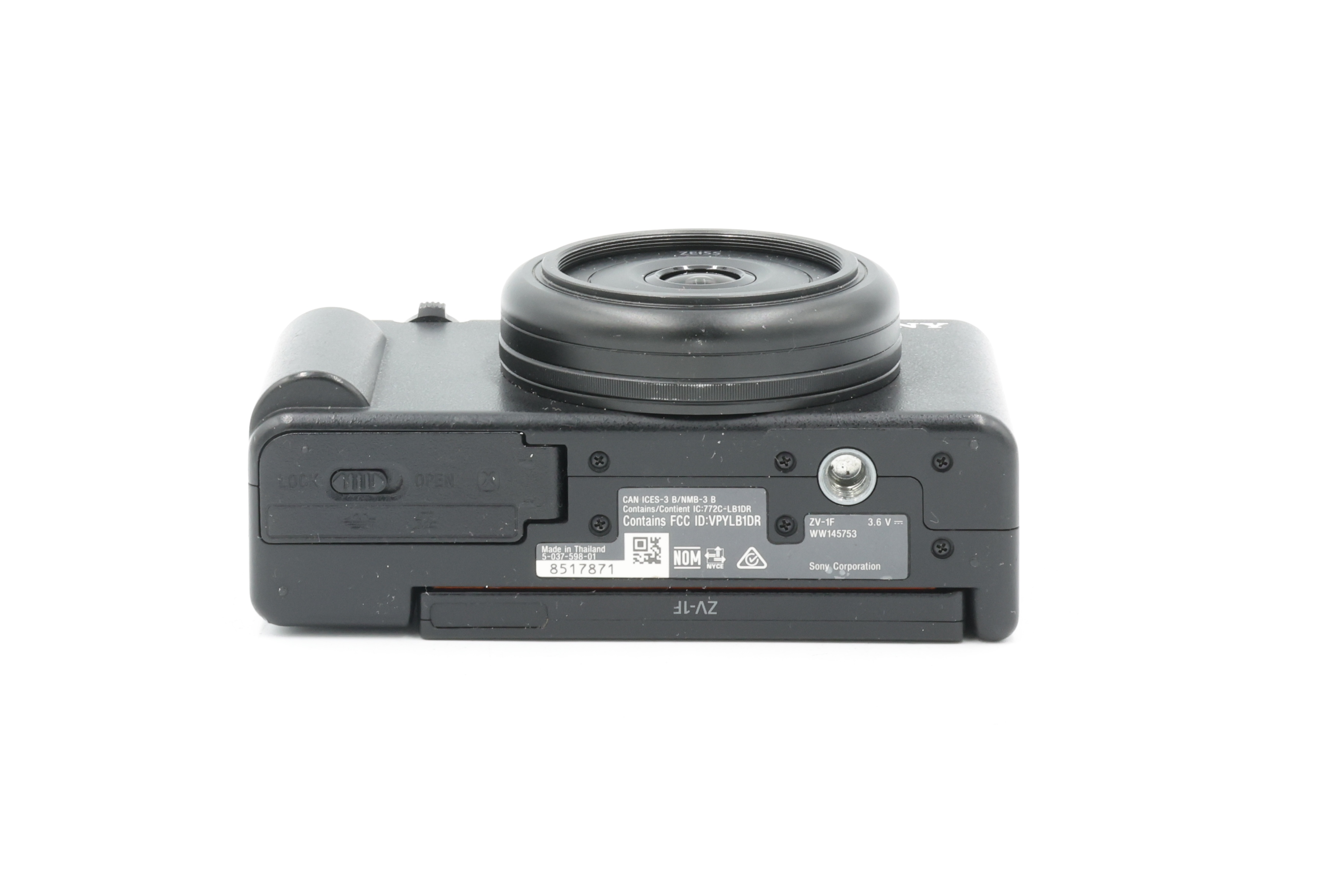 Компактный фотоаппарат Sony ZV-1F Black (состояние 4) (б/у)