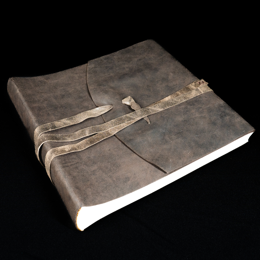 Фотоальбом Tezoro 30х30 см 100 страниц, «Альбино», темно-коричневый