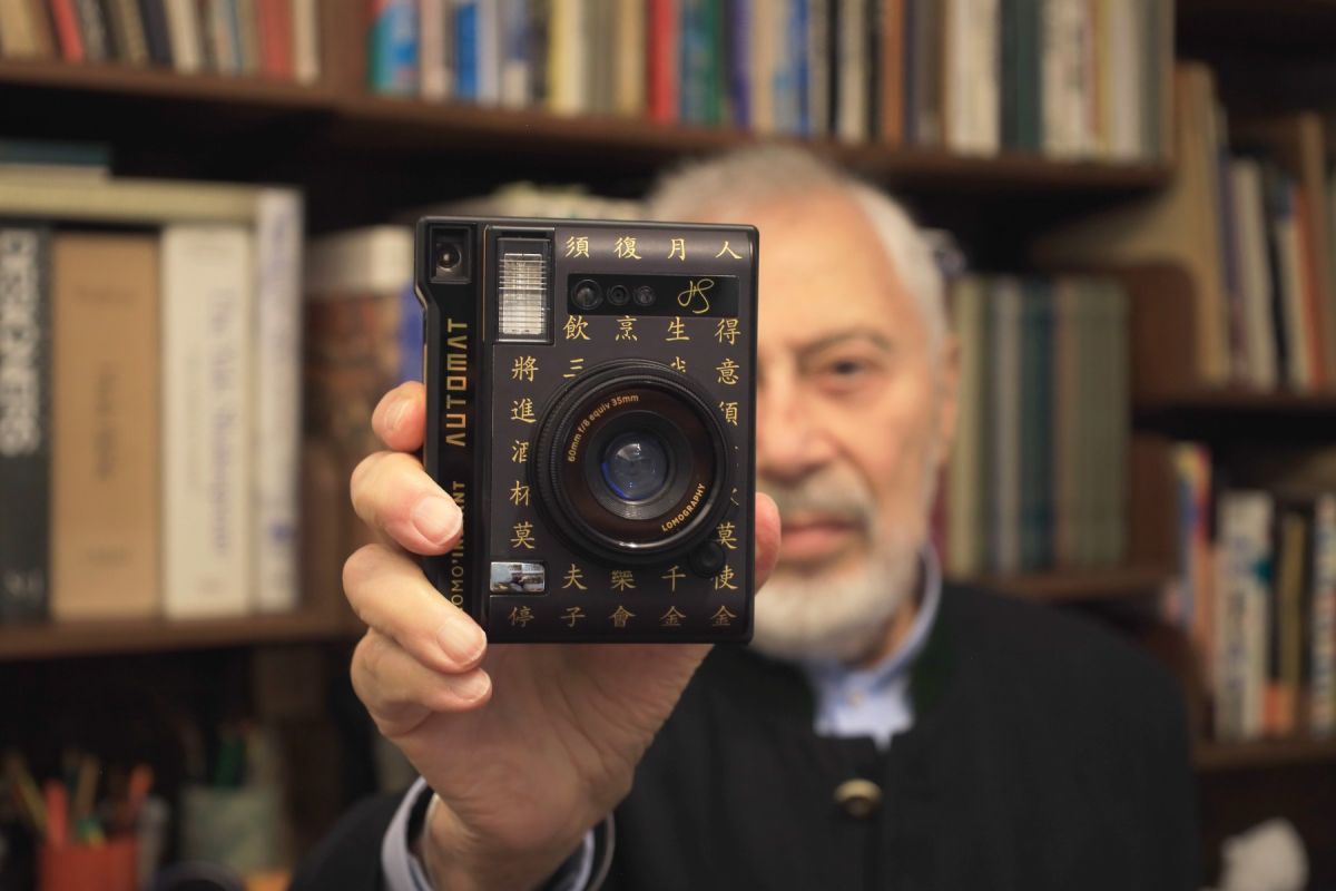 Фотоаппарат моментальной печати Lomography LOMO'Instant Automat Henry Steiner + 3 объектива