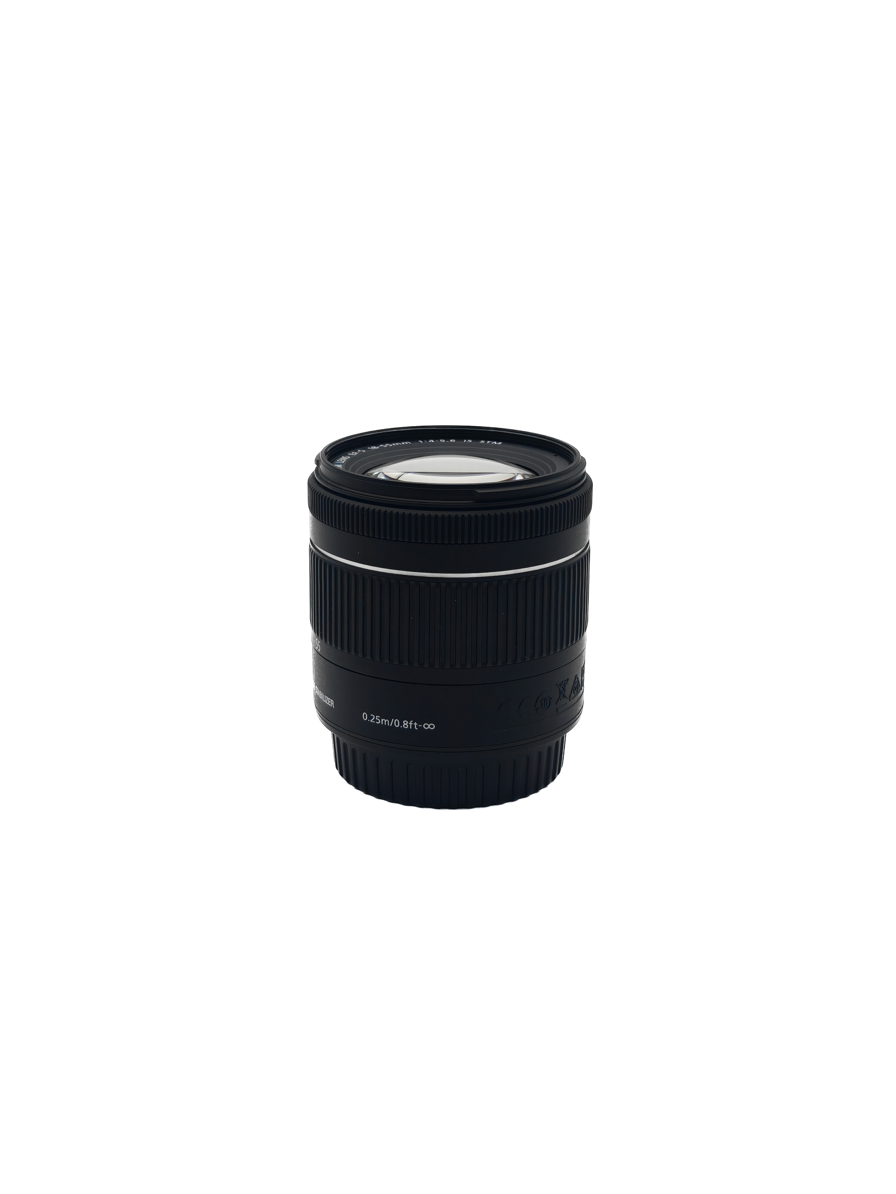 Объектив Canon EF-S 18-55mm f/4-5.6 IS STM (состояние 5) (б/у)