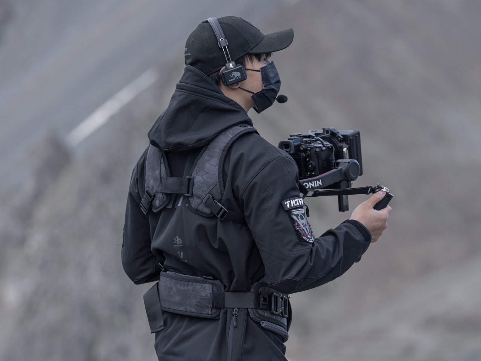 Жилет Tilta Lightweight Gimbal Support Vest, с поддержкой для стабилизатора