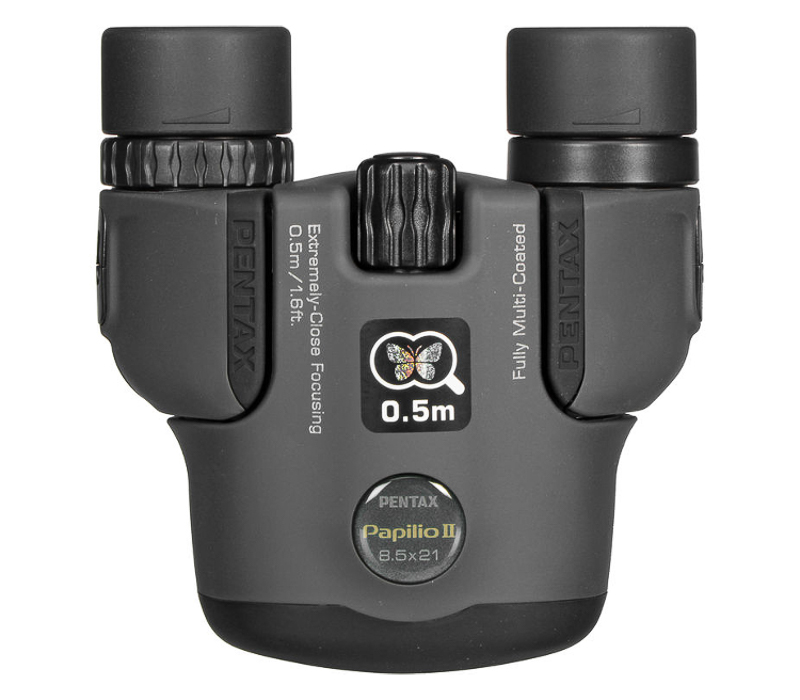 Бинокль Pentax Papilio II 8.5x21 черный