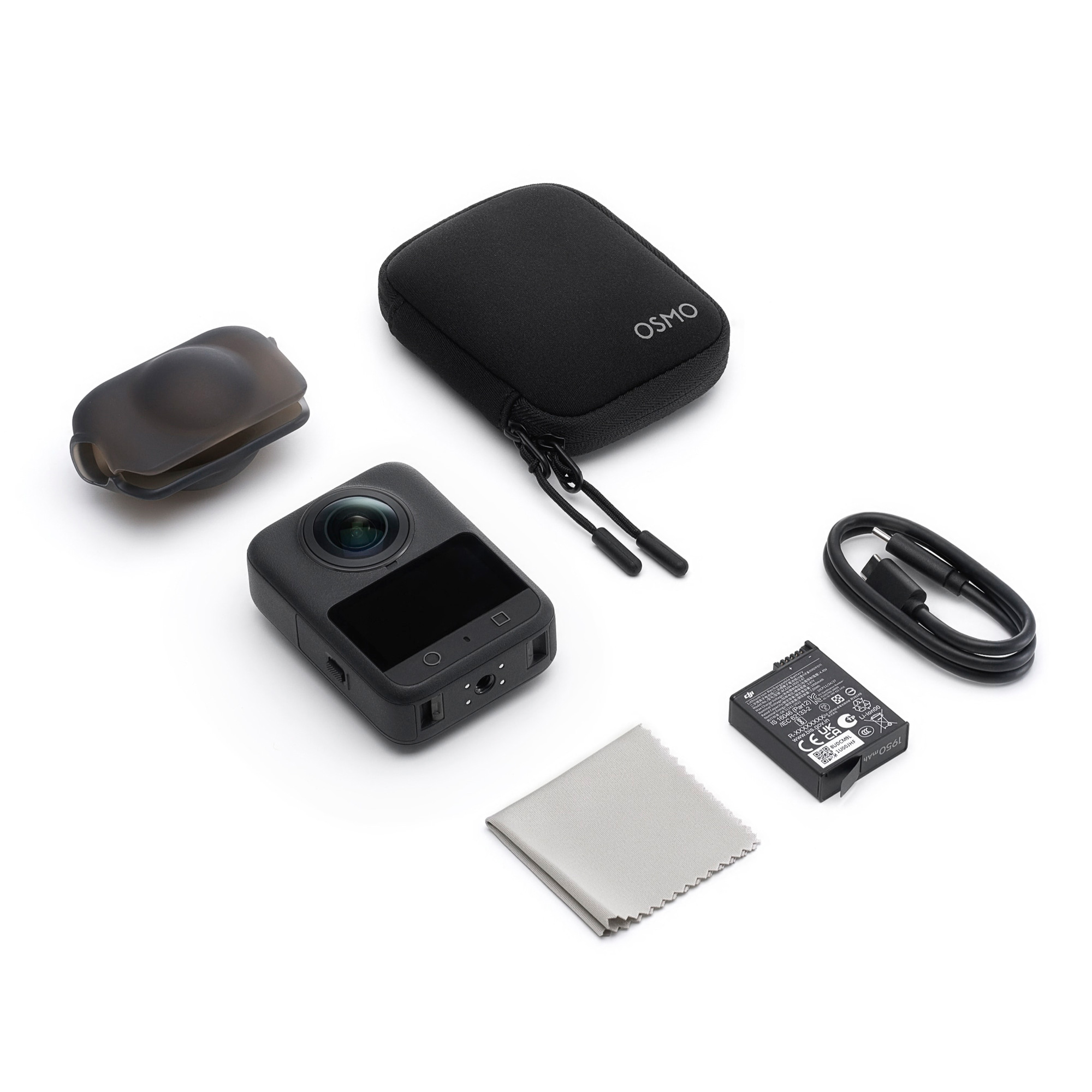 Экшн-камера DJI Osmo 360 Standard Kit