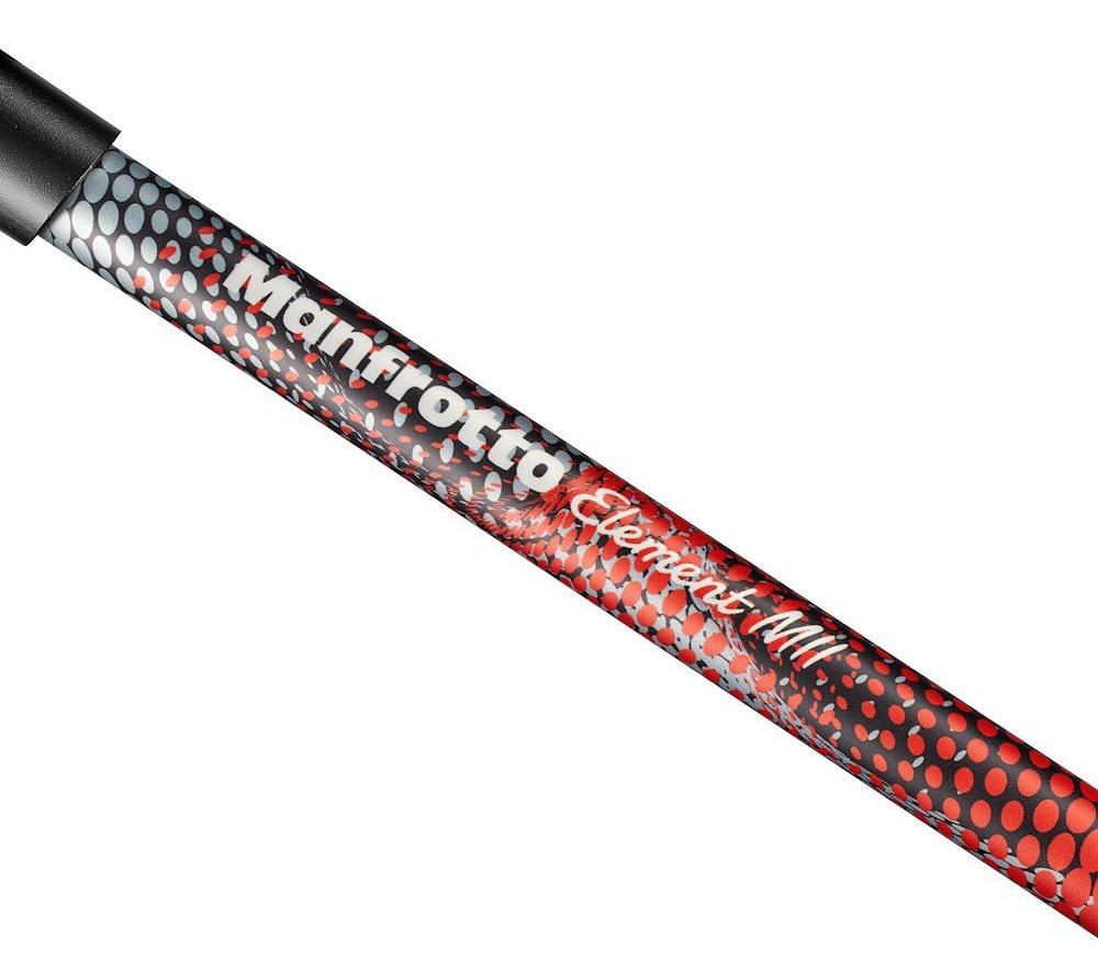 Штатив Manfrotto Element MII, с шаровой головой, красный