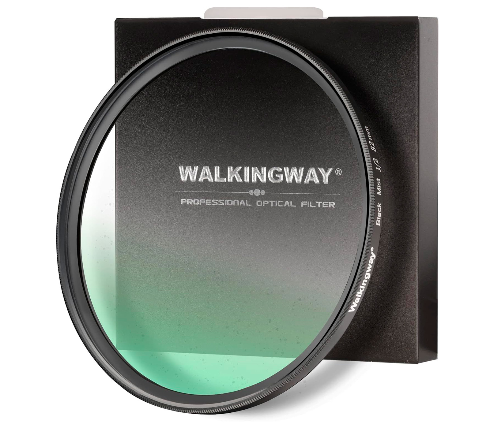 Светофильтр Walking Way Black Mist 1/2 82mm