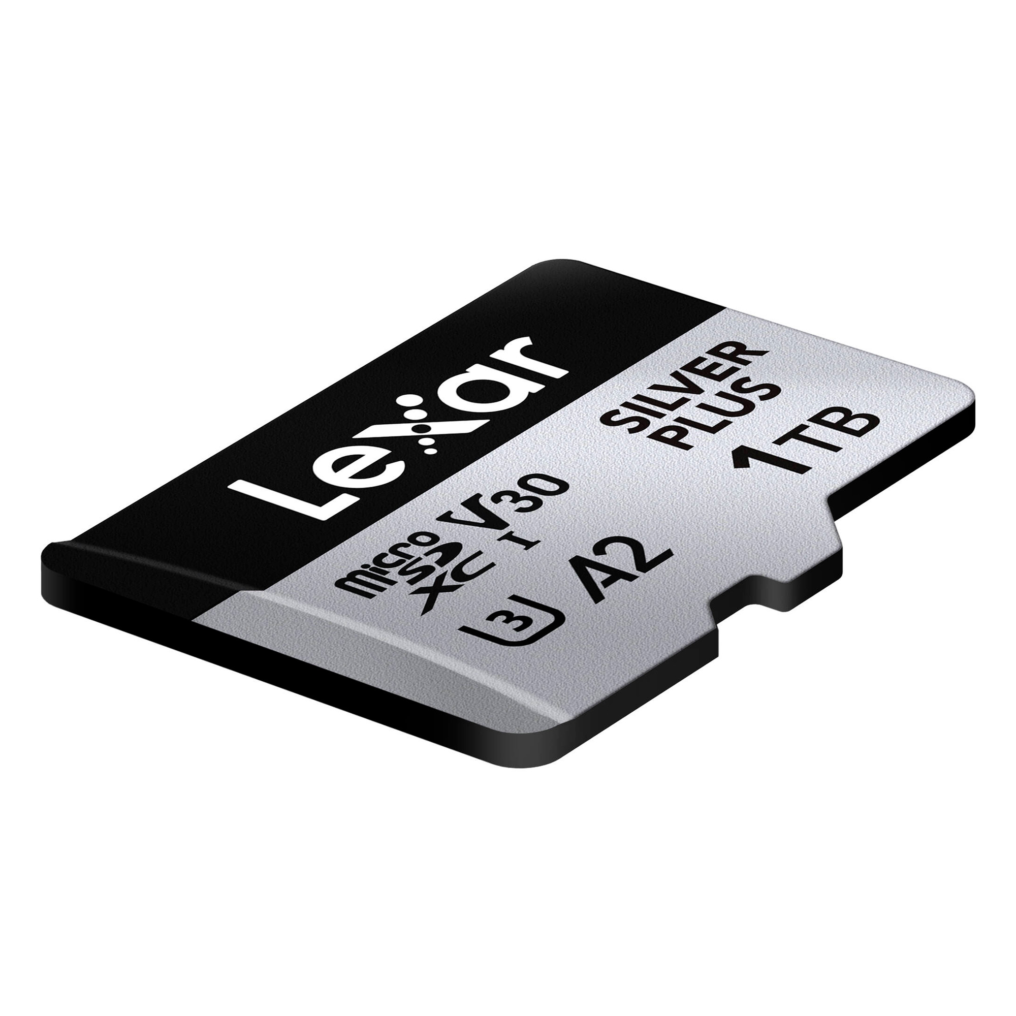 Карта памяти Lexar MicroSDXC 1TB Lexar Professional Silver Plus UHS-I U3 A2 V30 (205/150 MB/s)