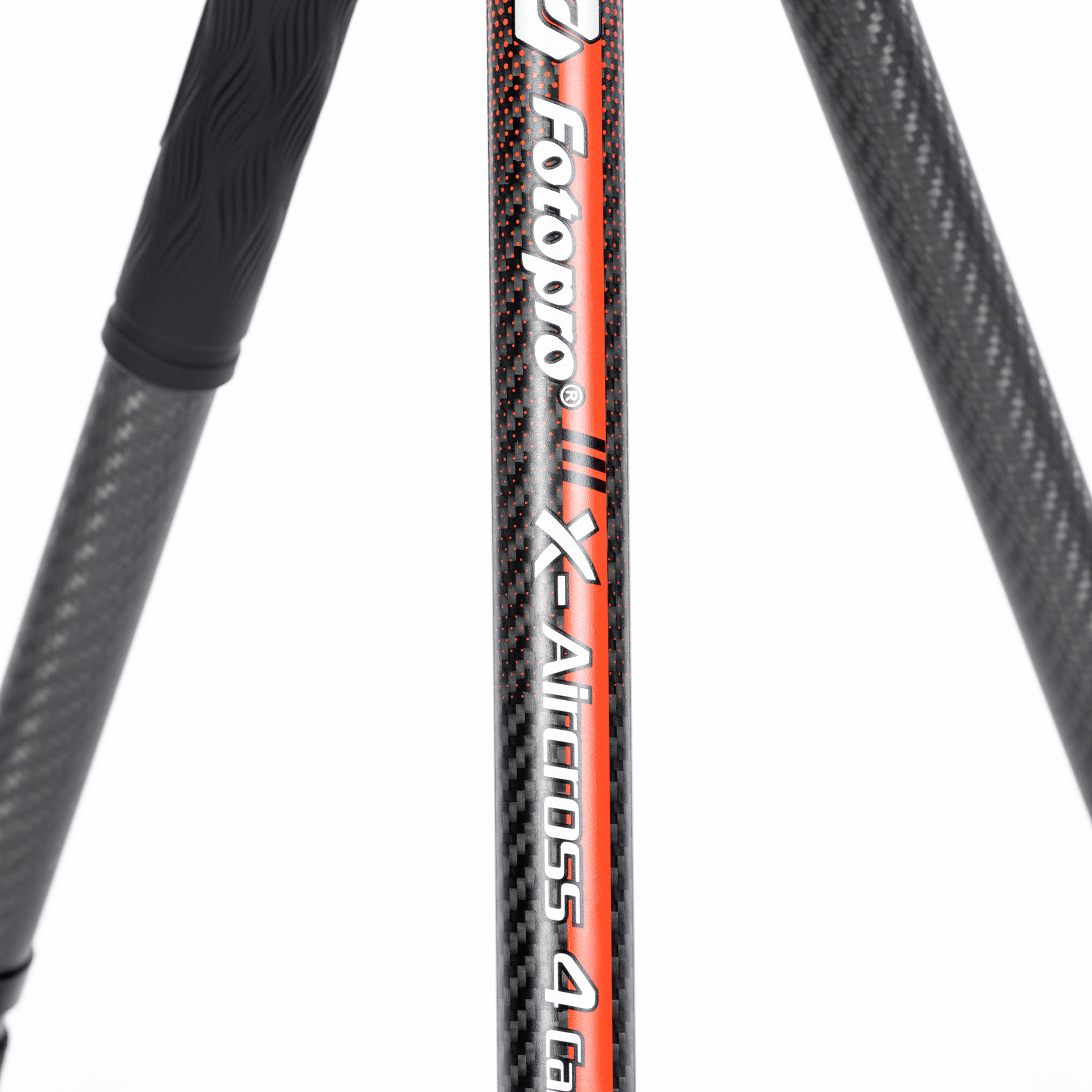Штатив Fotopro X-Aircross 4 Orange, карбоновый, с головой 32QR, до 4 кг