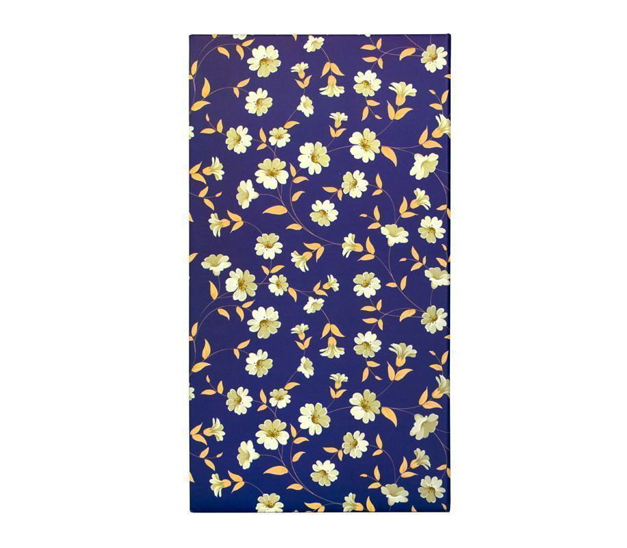 Фотоальбом Мирам 10x15 см, 300 фото, цветы, синий