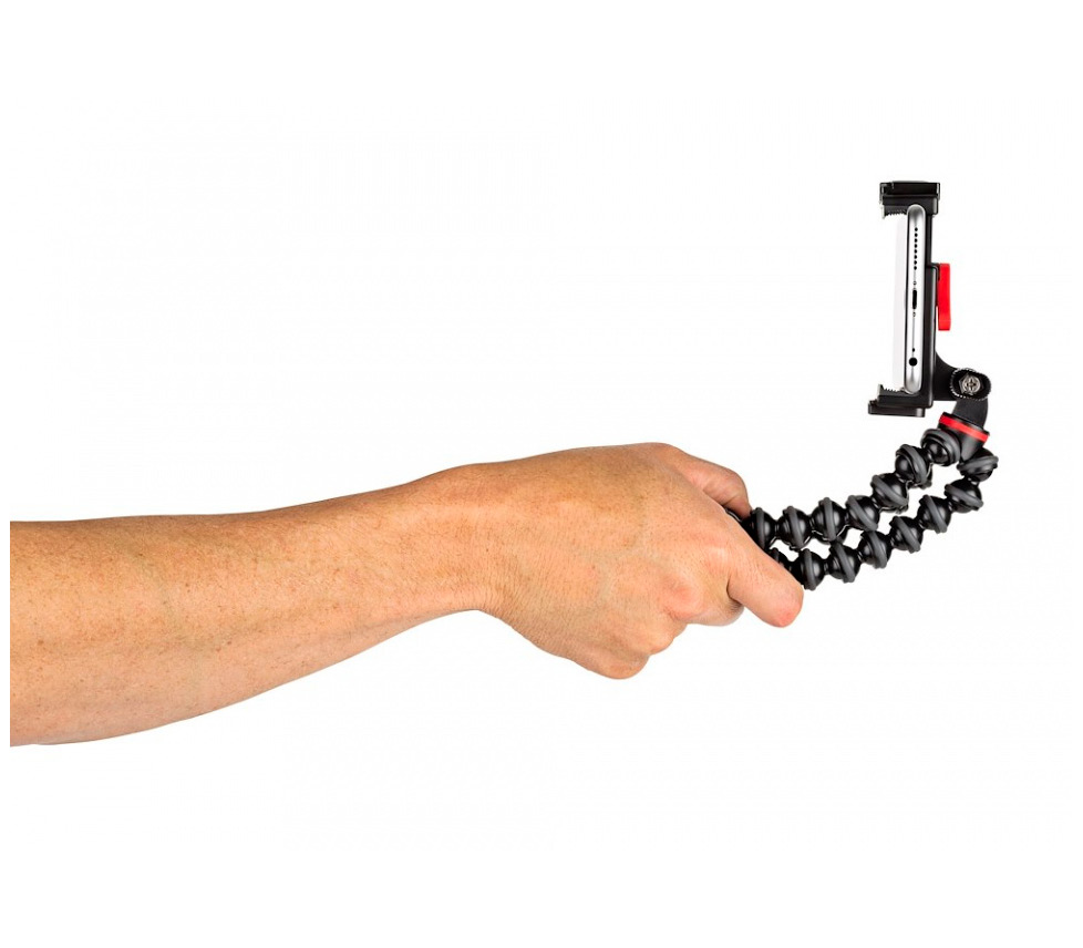 Штатив JOBY GripTight Action Kit, для GoPro и смартфона, черный/серый
