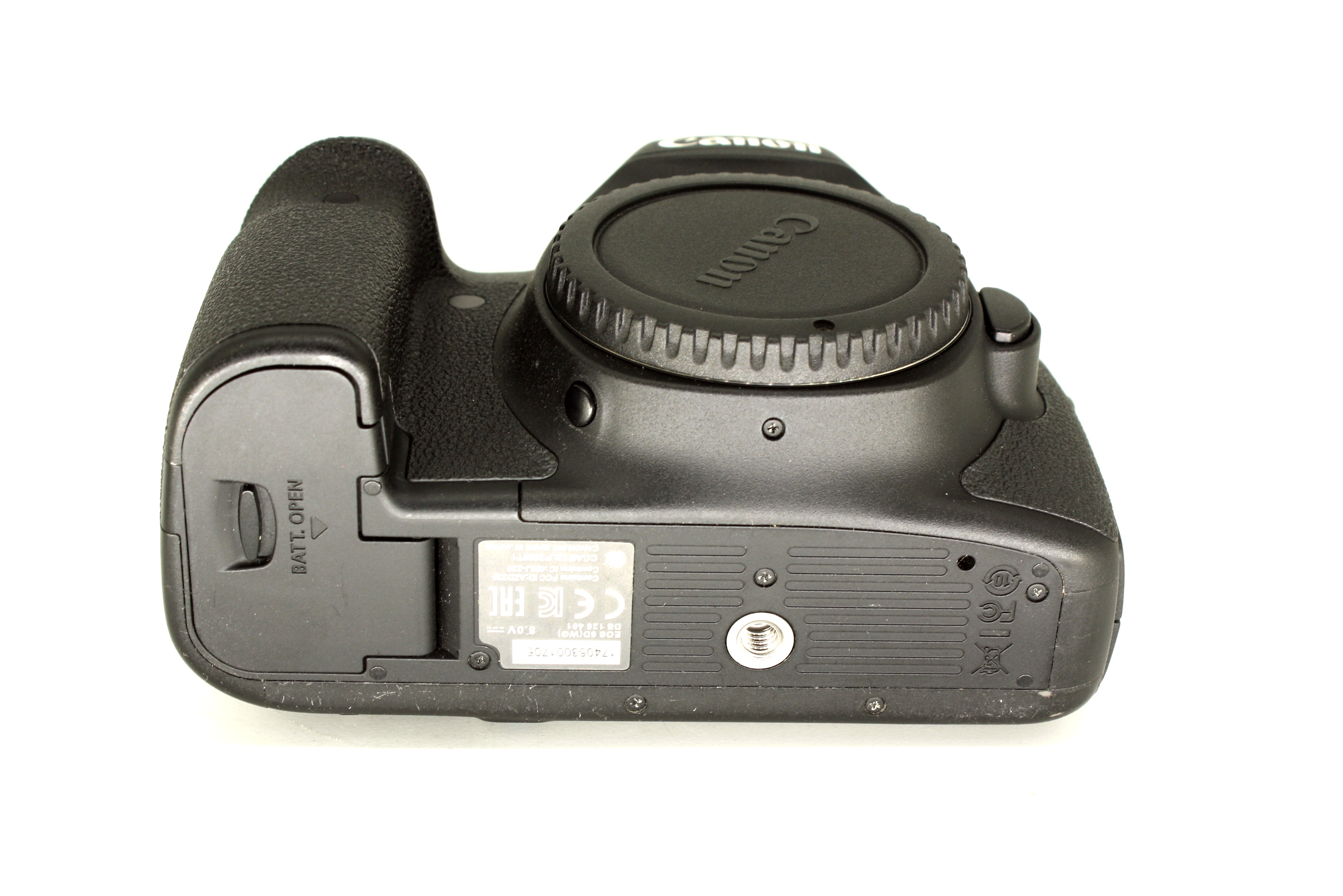 Зеркальный фотоаппарат Canon EOS 6D Body (состояние 4) (б/у)