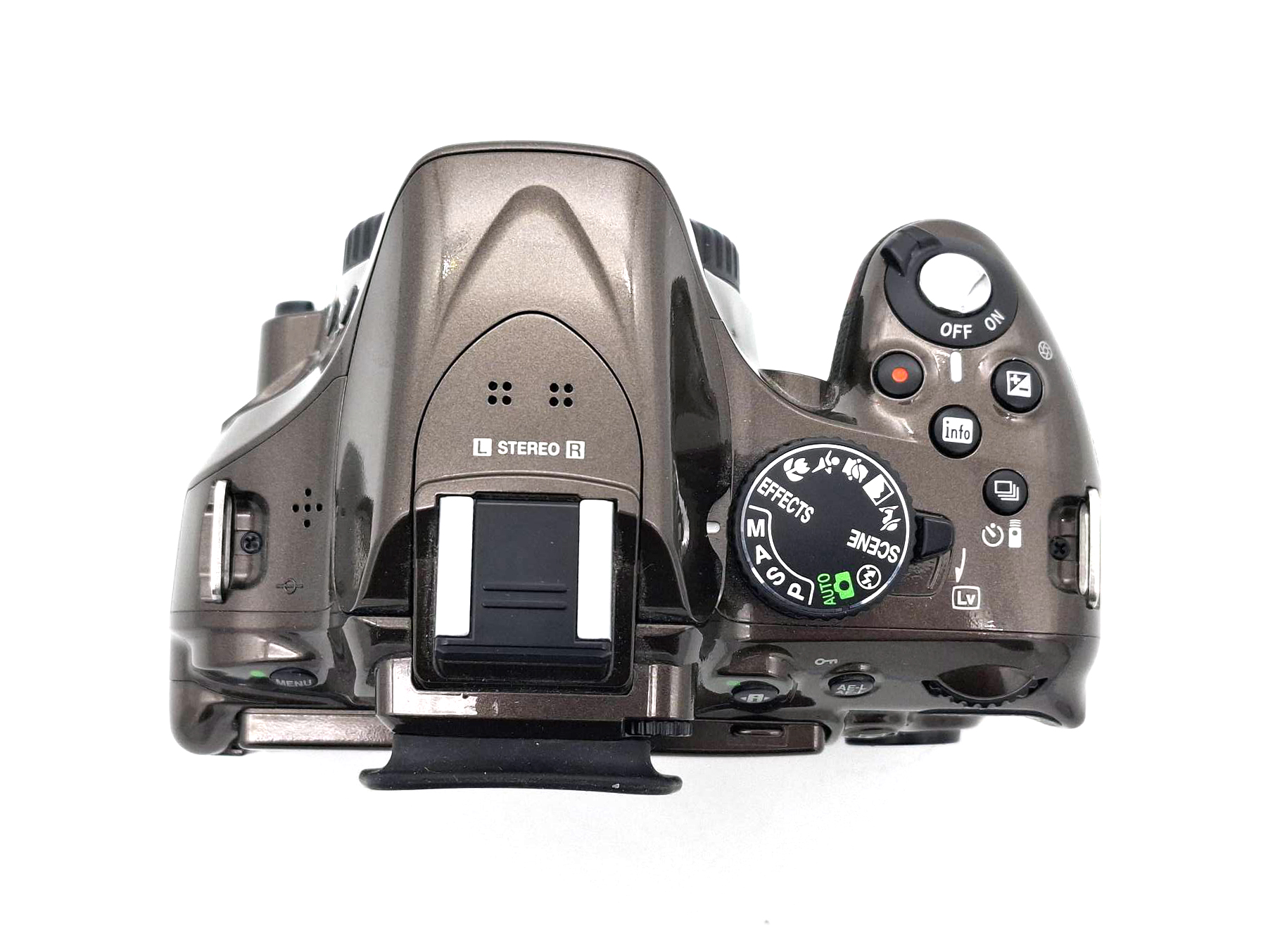 Зеркальный фотоаппарат Nikon D5200 Body Bronze (состояние 5-) (б/у)
