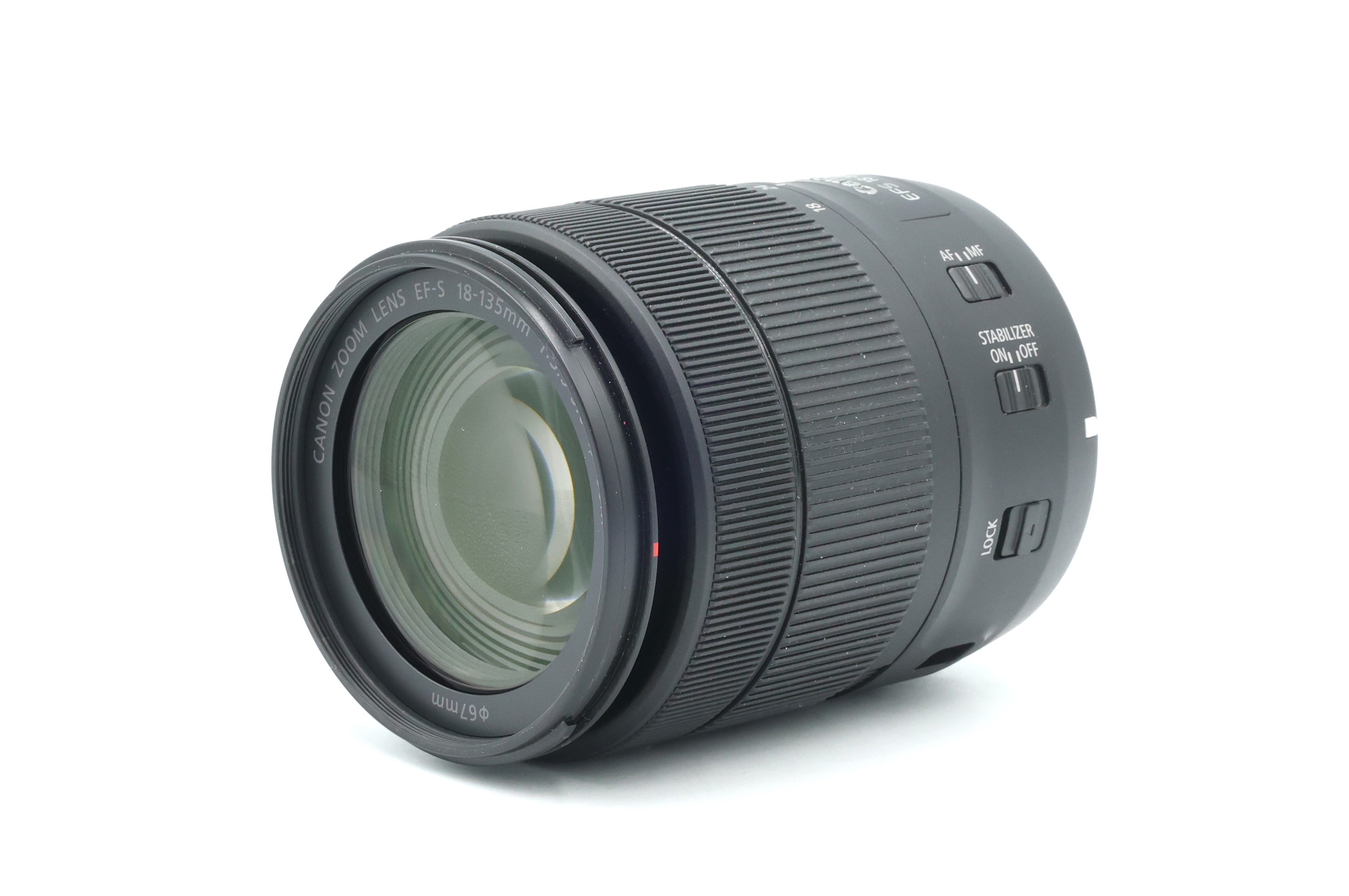 Объектив Canon EF-S 18-135mm f/3.5-5.6 IS USM Nano (состояние 5-) (б/у)