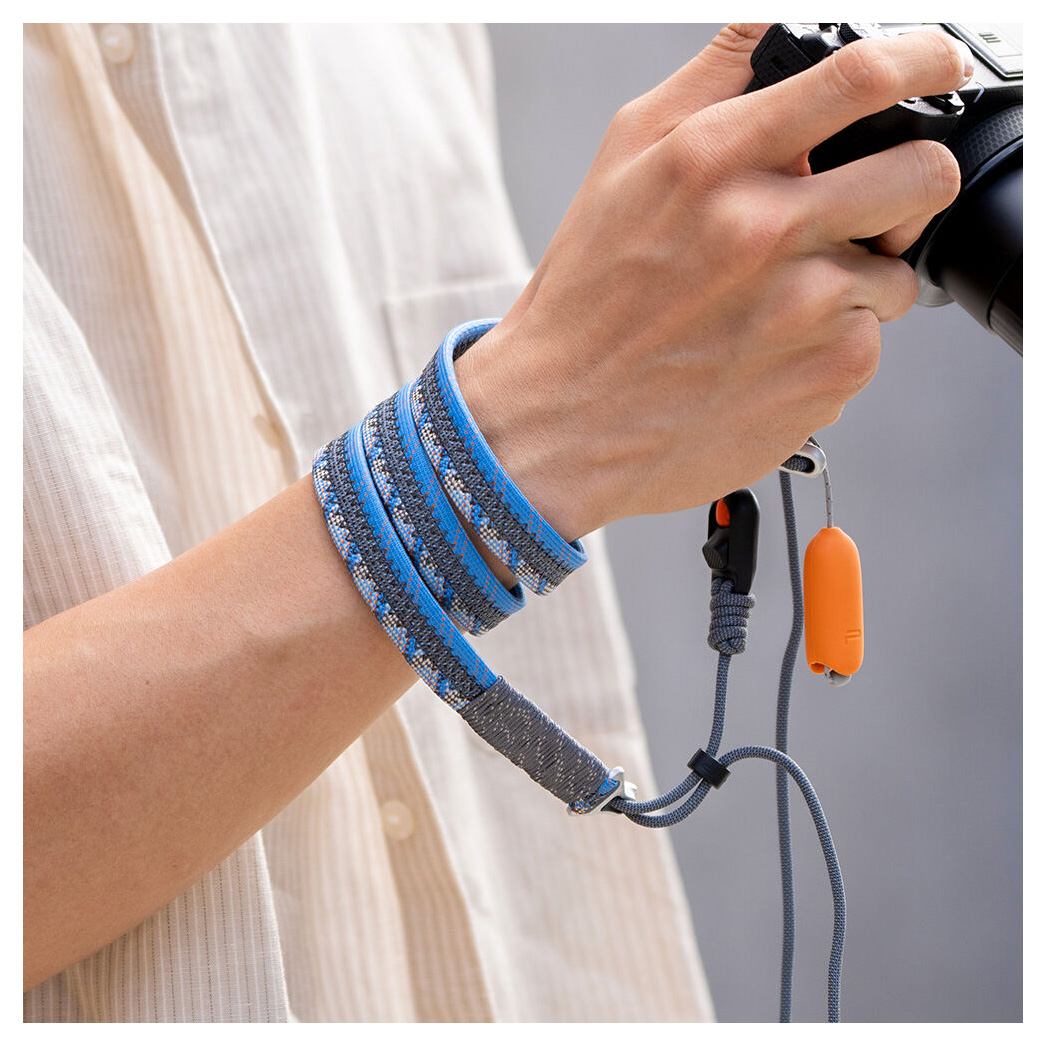 Ремень плечевой PGYTECH Camera Strap Slim Trendy, цвет: Mystic Blue