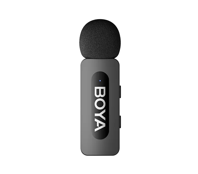 Беспроводная система Boya BY-V30, 2,4ГГц, TX+TX+RX, USB-C, с кейсом