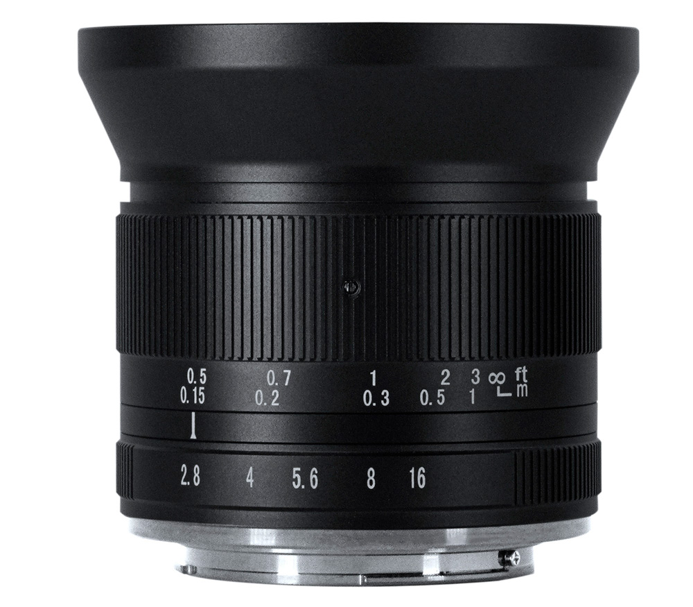 Объектив 7Artisans 12mm f/2.8 II Sony E