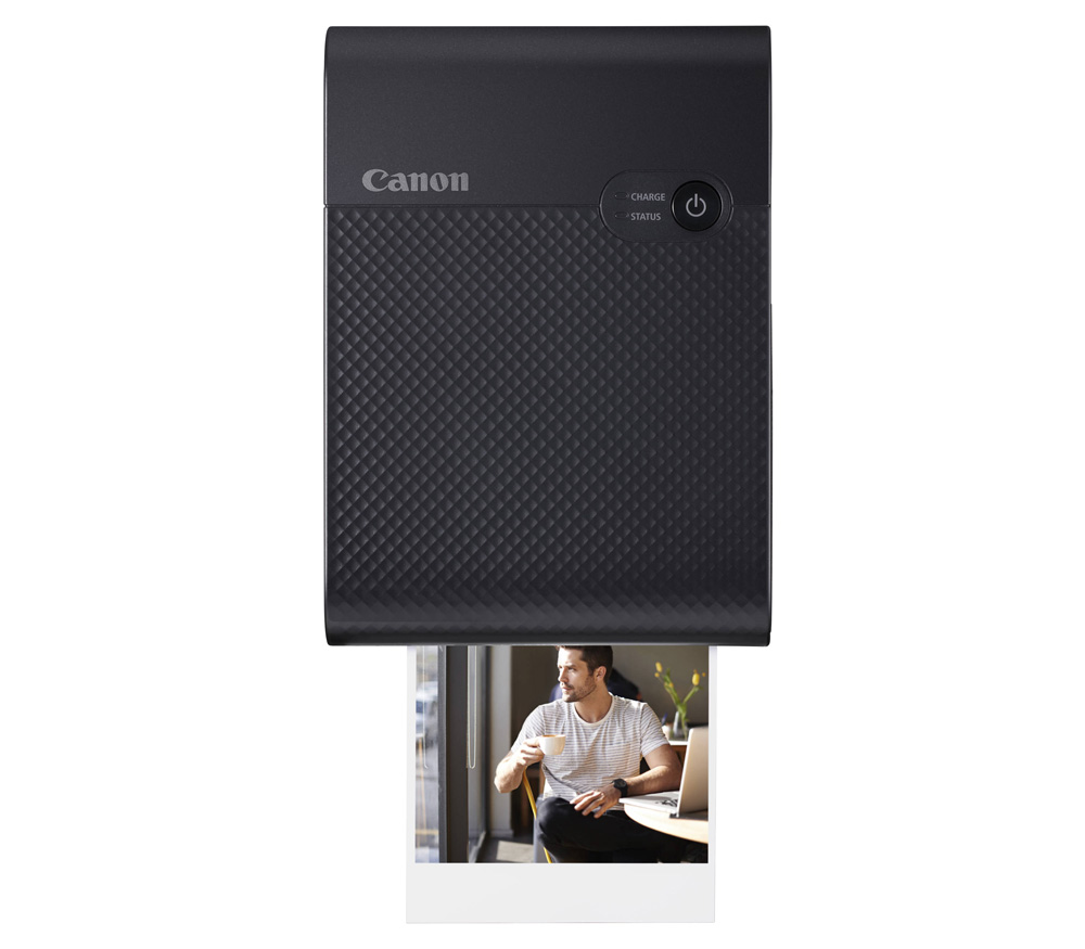 Фотопринтер Canon Selphy SQUARE QX10, чёрный