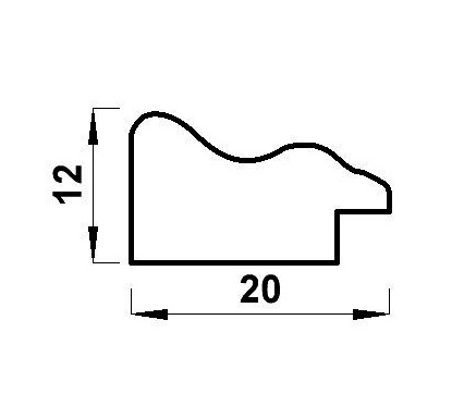 Фоторамка Мирам 10х15 см, белая (640261-4)