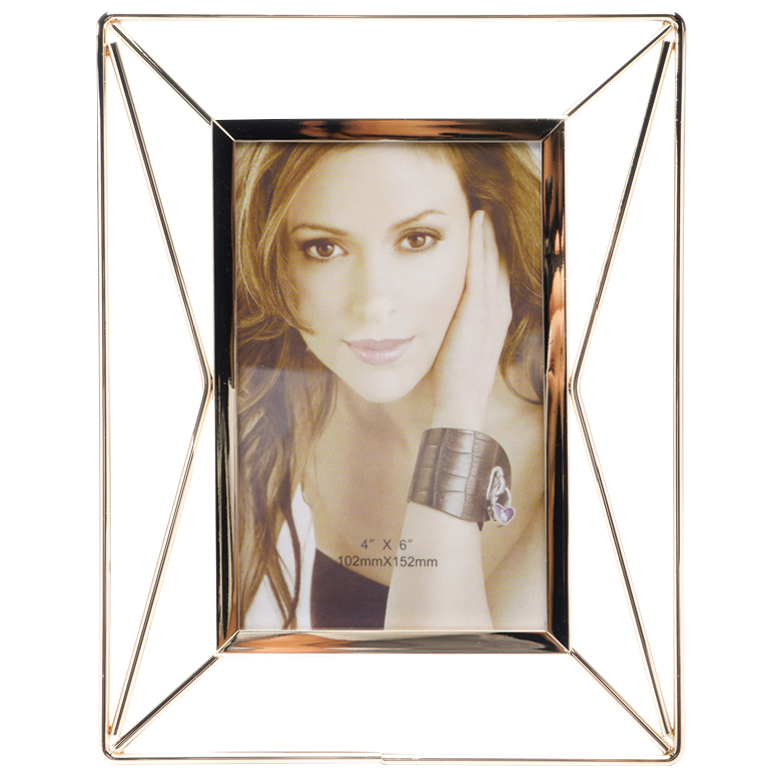 Фоторамка Fotografia 10x15 см, золотистая (FFM-5081)