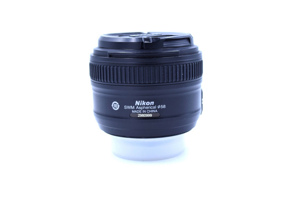 Объектив Nikon AF-S 50mm f/1.8G (состояние 5-) (б/у)