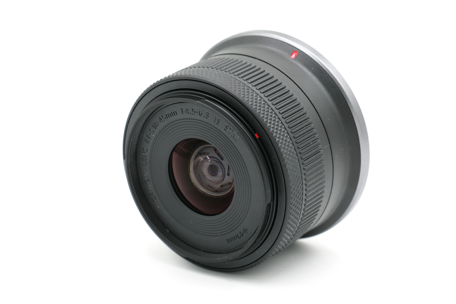 Объектив Canon RF-S 18-45mm f/4.5-6.3 IS STM (состояние Like New) (б/у)