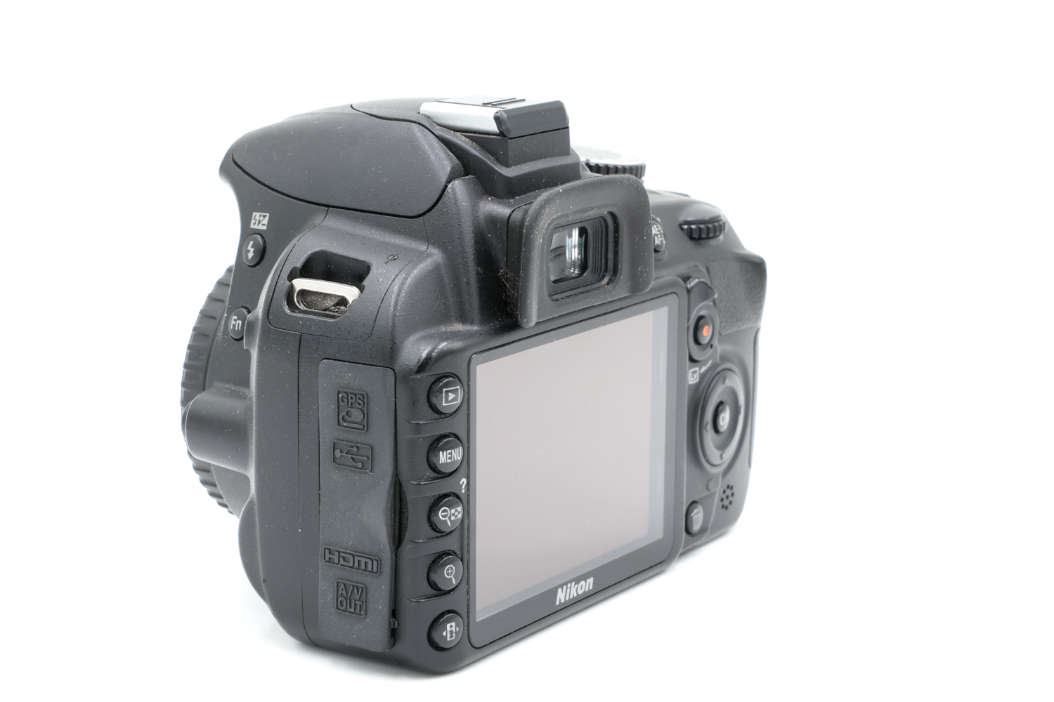 Зеркальный фотоаппарат Nikon D3100 Body (состояние 5-) (б/у)