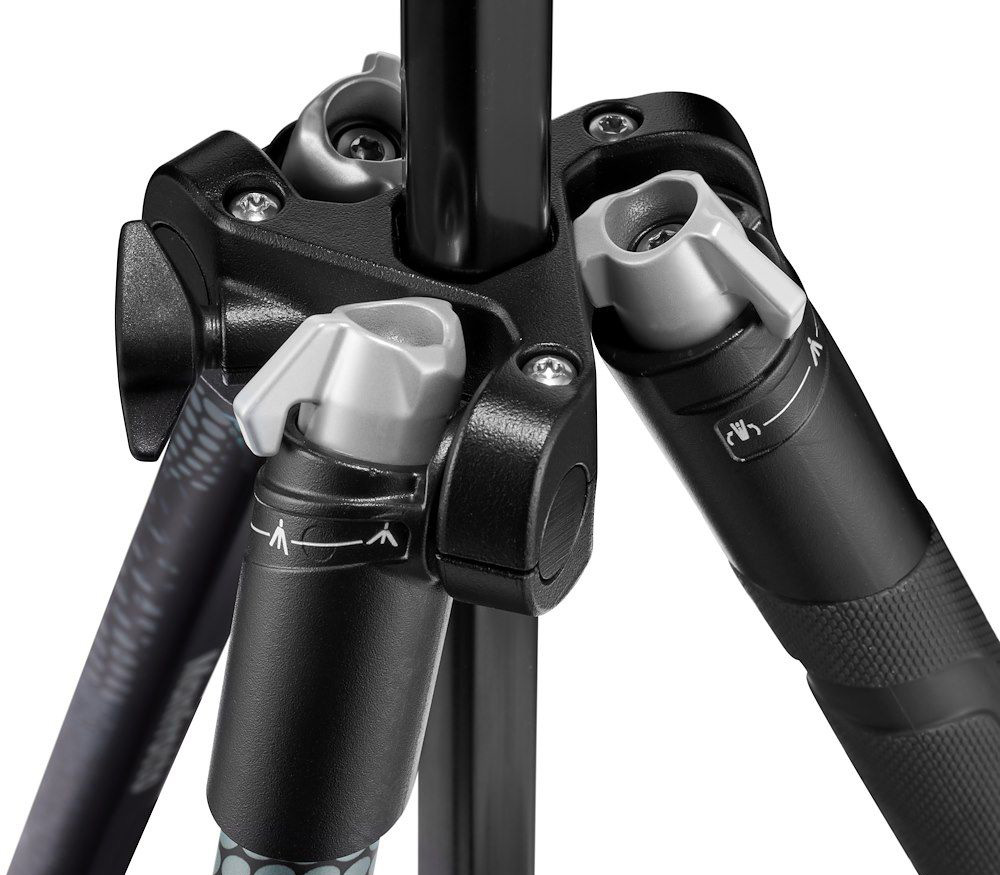 Штатив Manfrotto Element MII с шаровой головкой, черный