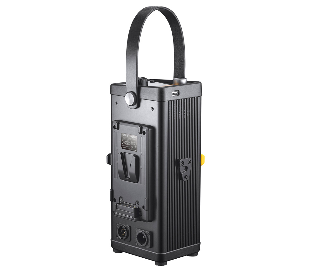 Осветитель Godox Knowled M200Bi, светодиодный, 230 Вт, 2800-6500K