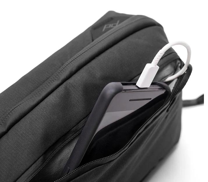 Сумка Peak Design Tech Pouch Black для аксессуаров