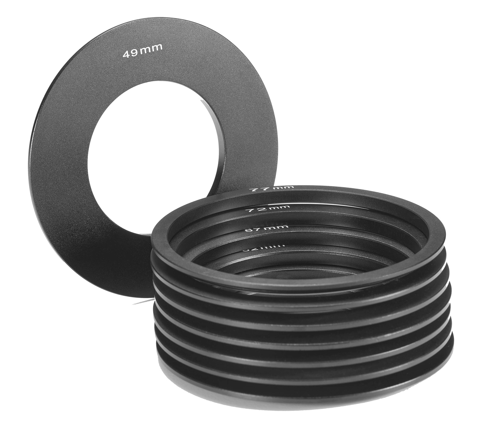 Комплект колец Godox MF-AR Kit для вспышки MF12, 49/52/55/58/62/67/72/77 мм