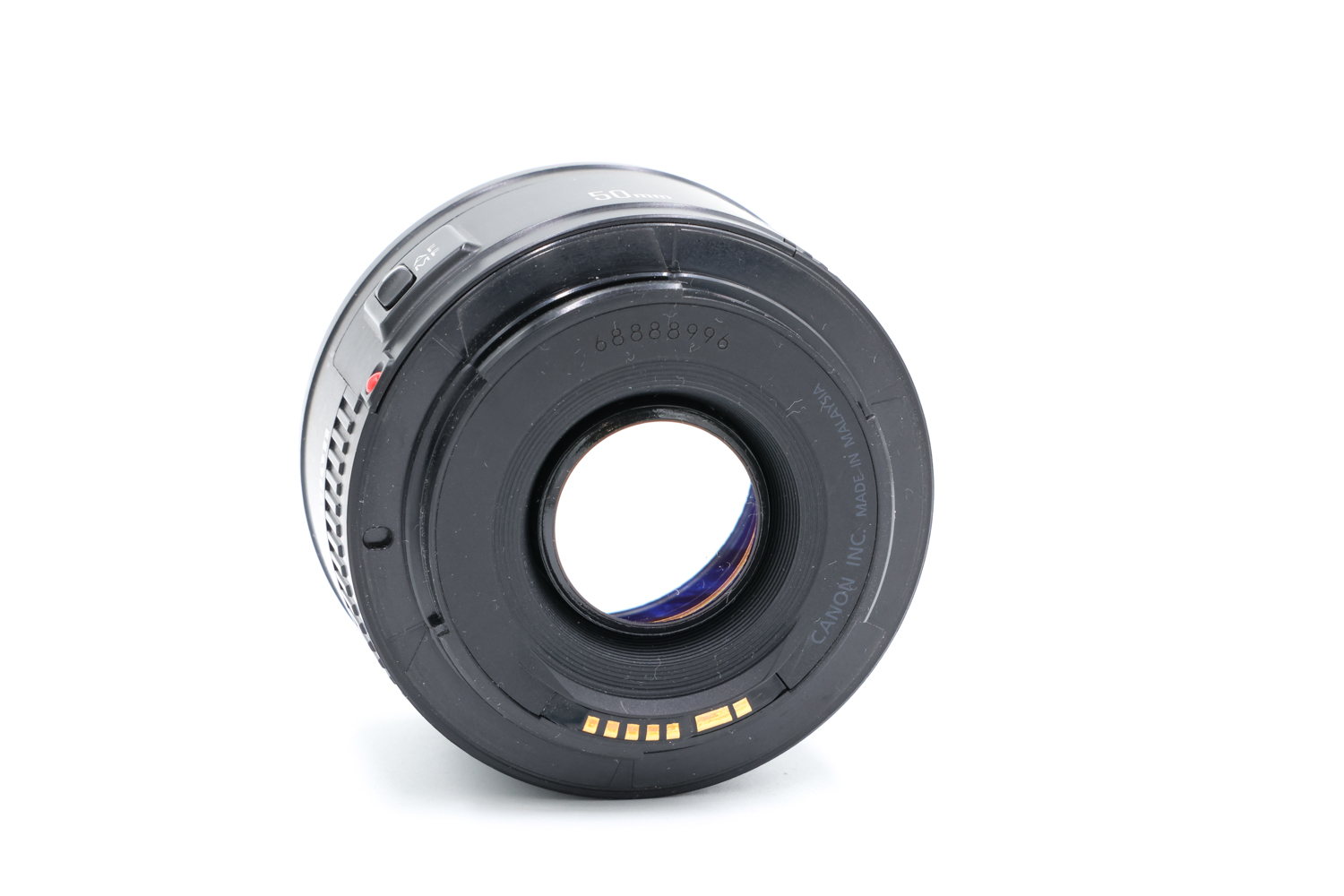 Объектив Canon EF 50mm f/1.8 II (состояние 4) (б/у)