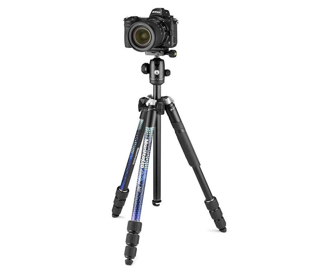 Штатив Manfrotto Element MII, с шаровой головой, синий