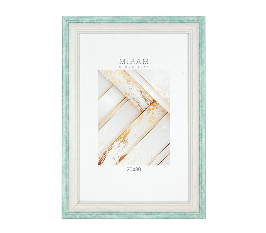 Фоторамка Мирам 20х30 см, мятная (653198-8)