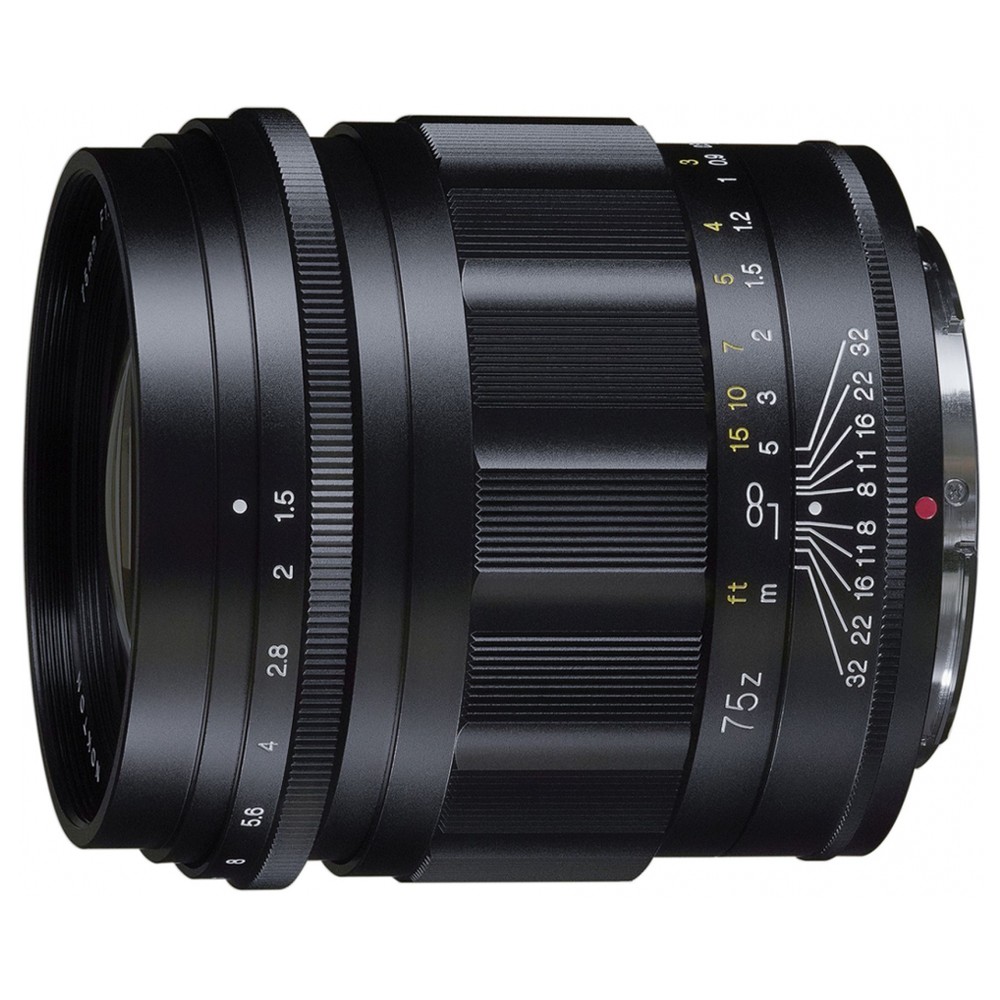 Объектив Voigtlander Nokton 75mm f/1.5 Nikon Z