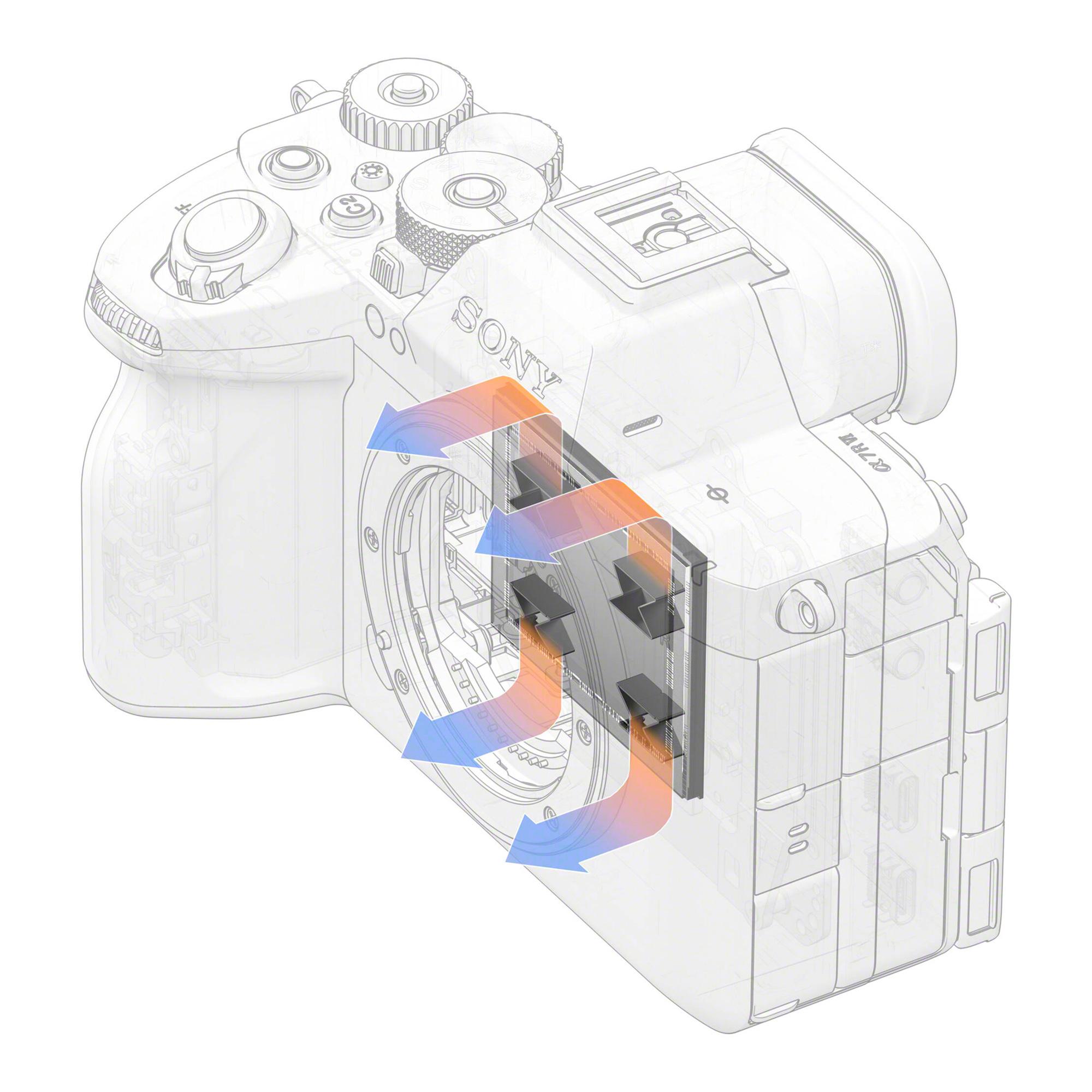 Беззеркальный фотоаппарат Sony Alpha a7R VI Body